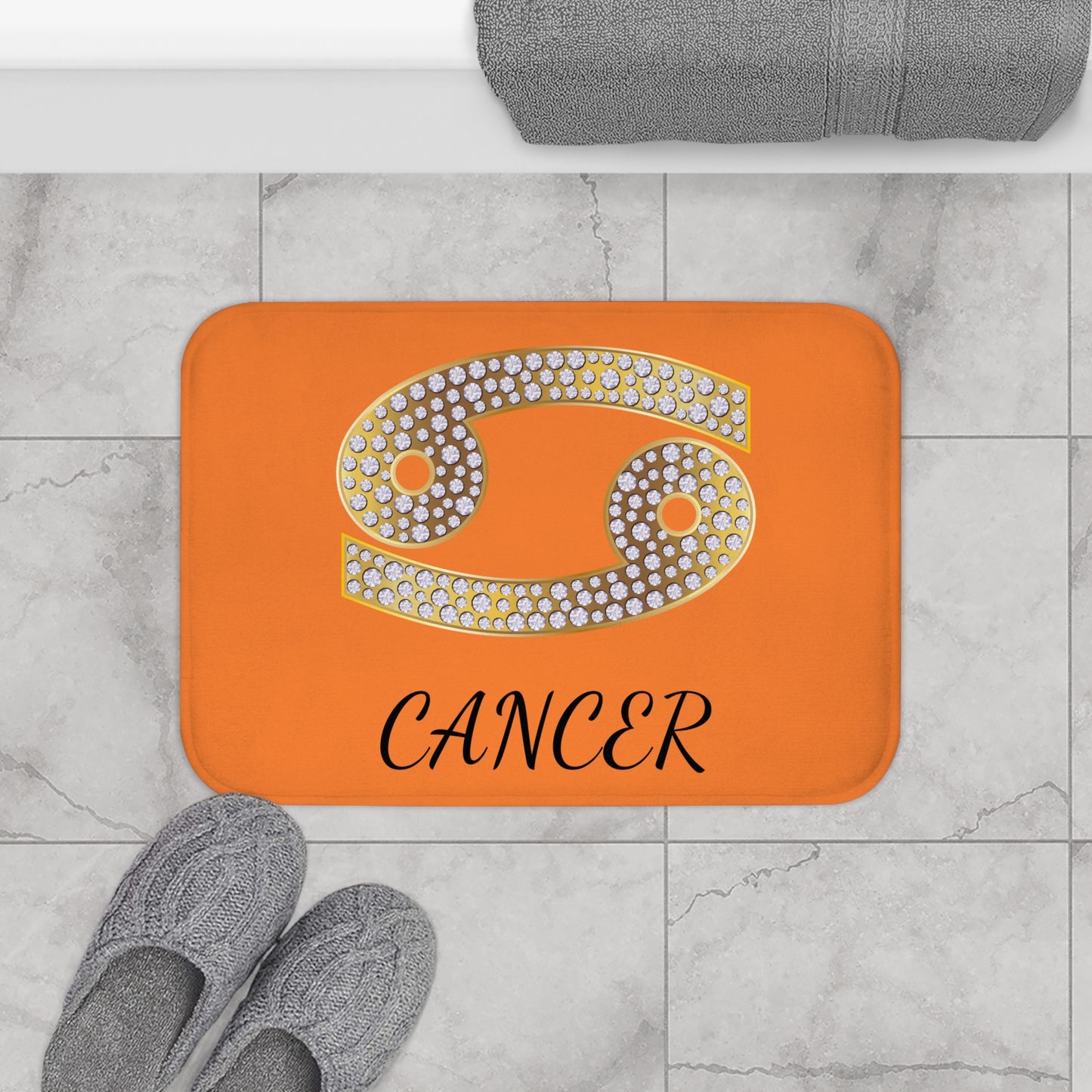 CANCER Bath Mat - KNOW WEAR™  Collection