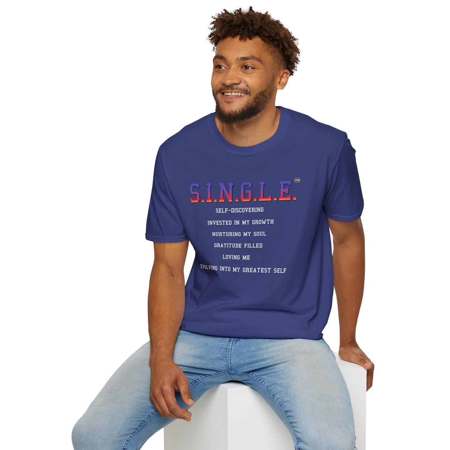 S.I.N.G.L.E.™ Soft T-Shirt