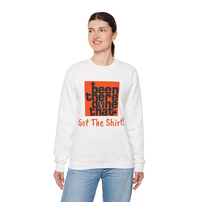 Been There Unisex Heavy Blend™ Crewneck Sweatshirt