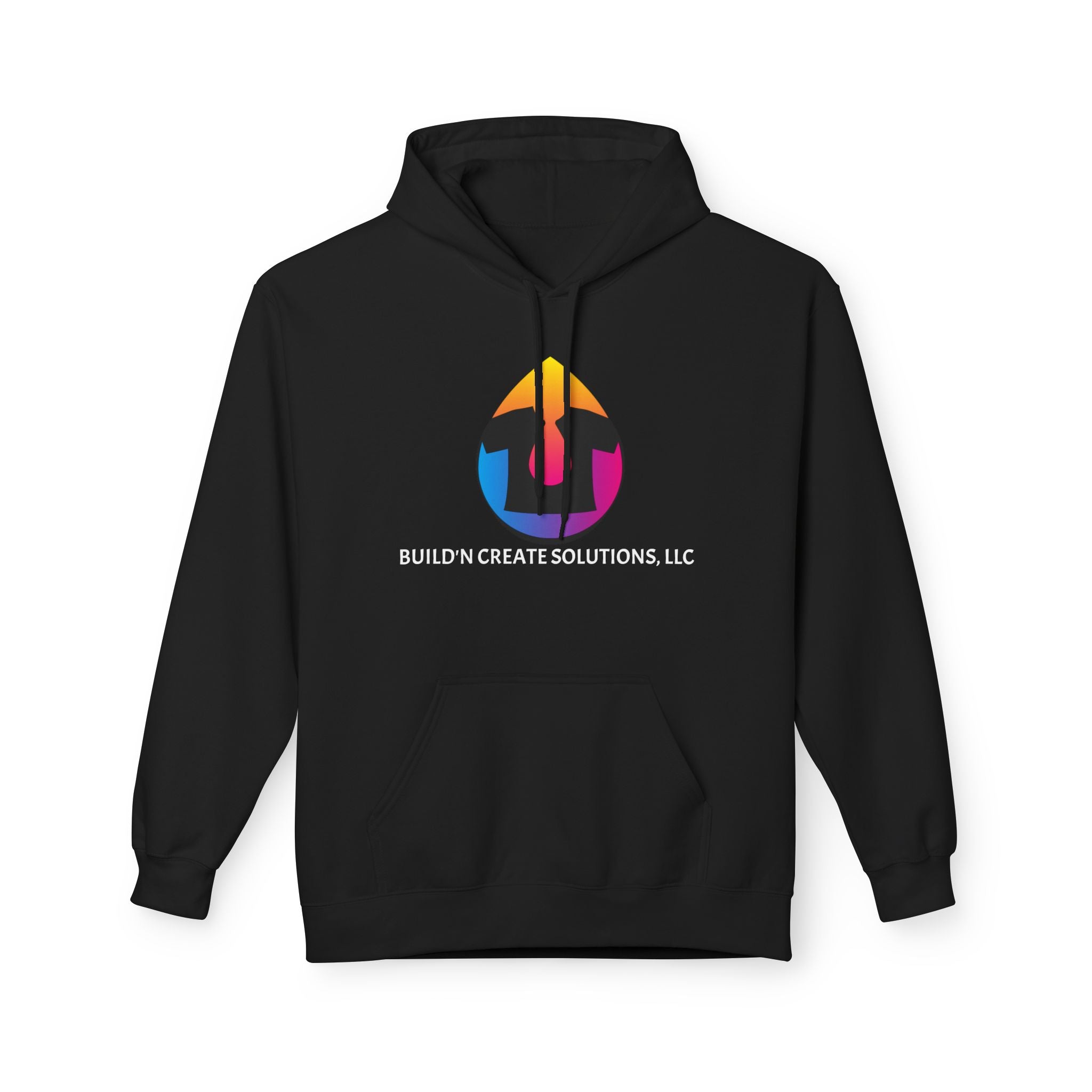 Copy of Build'n Create Solutions Logo Hoodie – Black Girl Magic Store