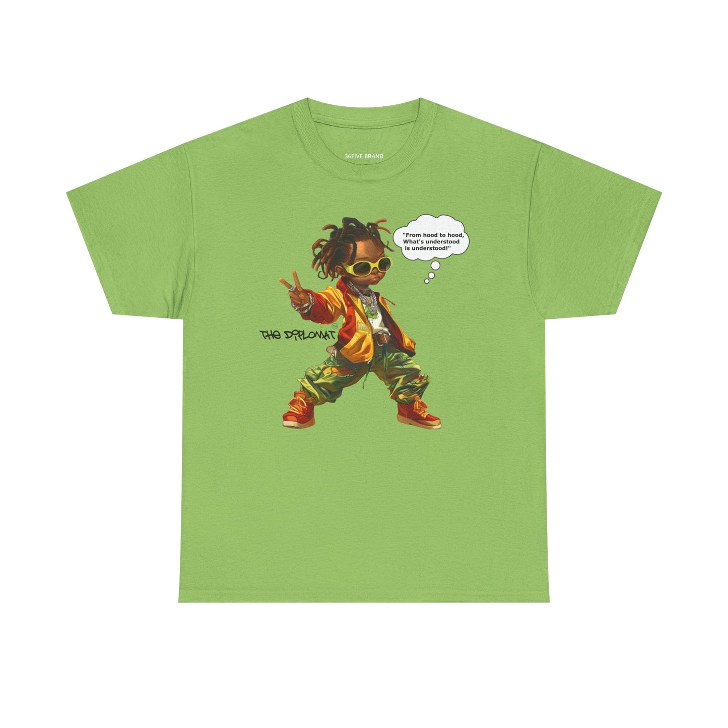 The Diplomat™ Cotton Tee