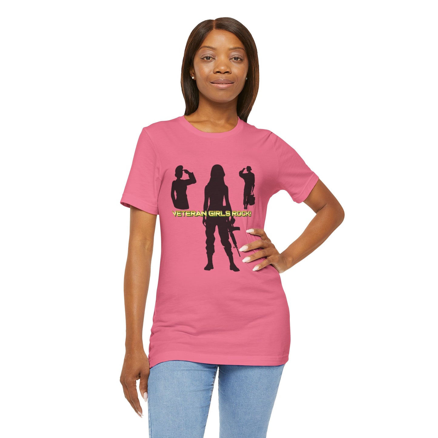 Veteran Girls Rock T-Shirt