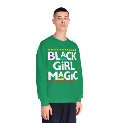 Black Girl Magic Classic Fleece Sweatshirt