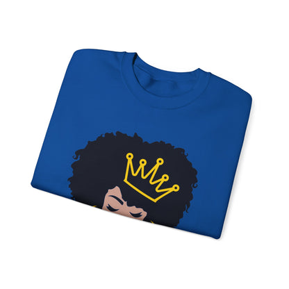 Queen Mood Heavy Crewneck Sweatshirt