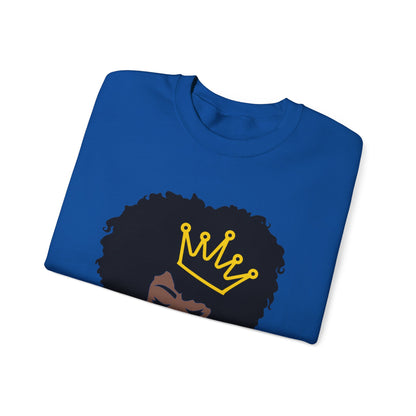 Queen Mood Heavy Crewneck Sweatshirt