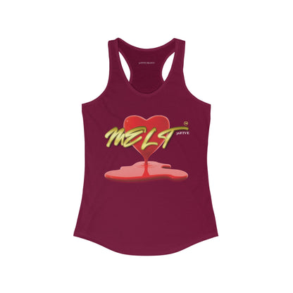 Heart MELT™ Women's Racerback Tank Top