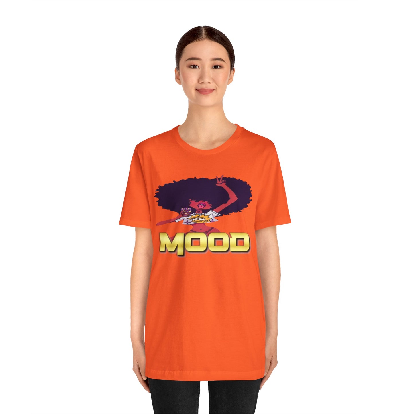 Selfie Mood Short Sleeve Tee