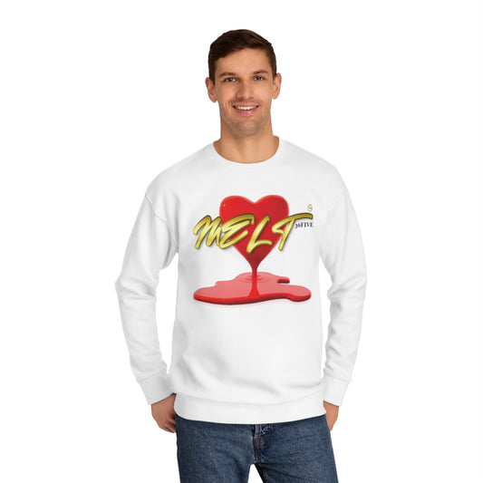 Heart MELT™ Unisex Crew Sweatshirt