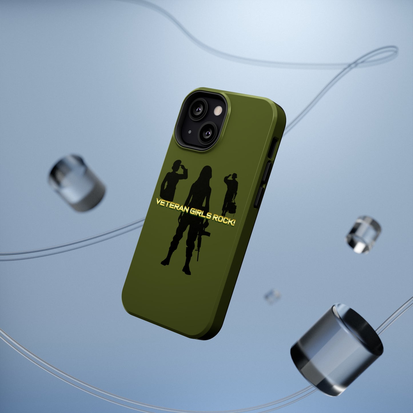 Veteran Girls Rock - Impact-Resistant Phone Cases