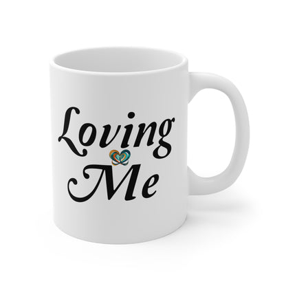 Loving Me Infinitely Mug 11oz