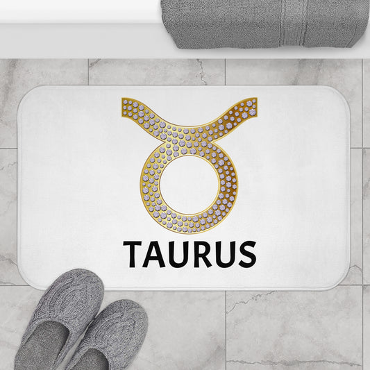 Taurus Bath Mat - Know Wear™ Collection