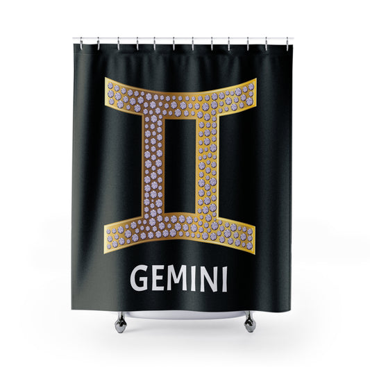 GEMINI Shower Curtain - Know Wear™ Collection