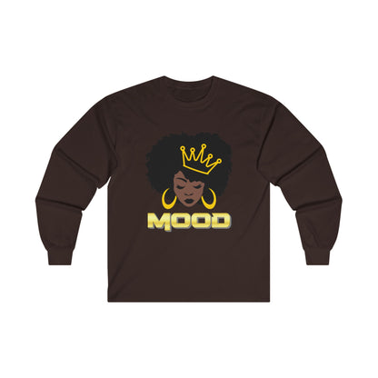 Queen Mood Ultra Cotton Long Sleeve Tee