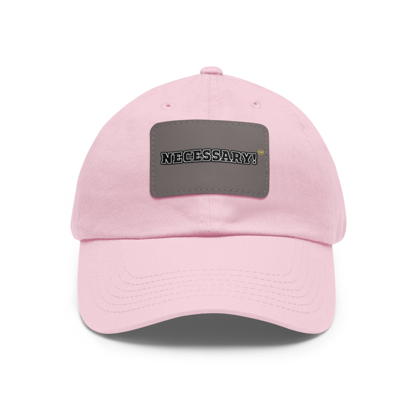 Necessary™ Premier Dad Hat with Leather Patch