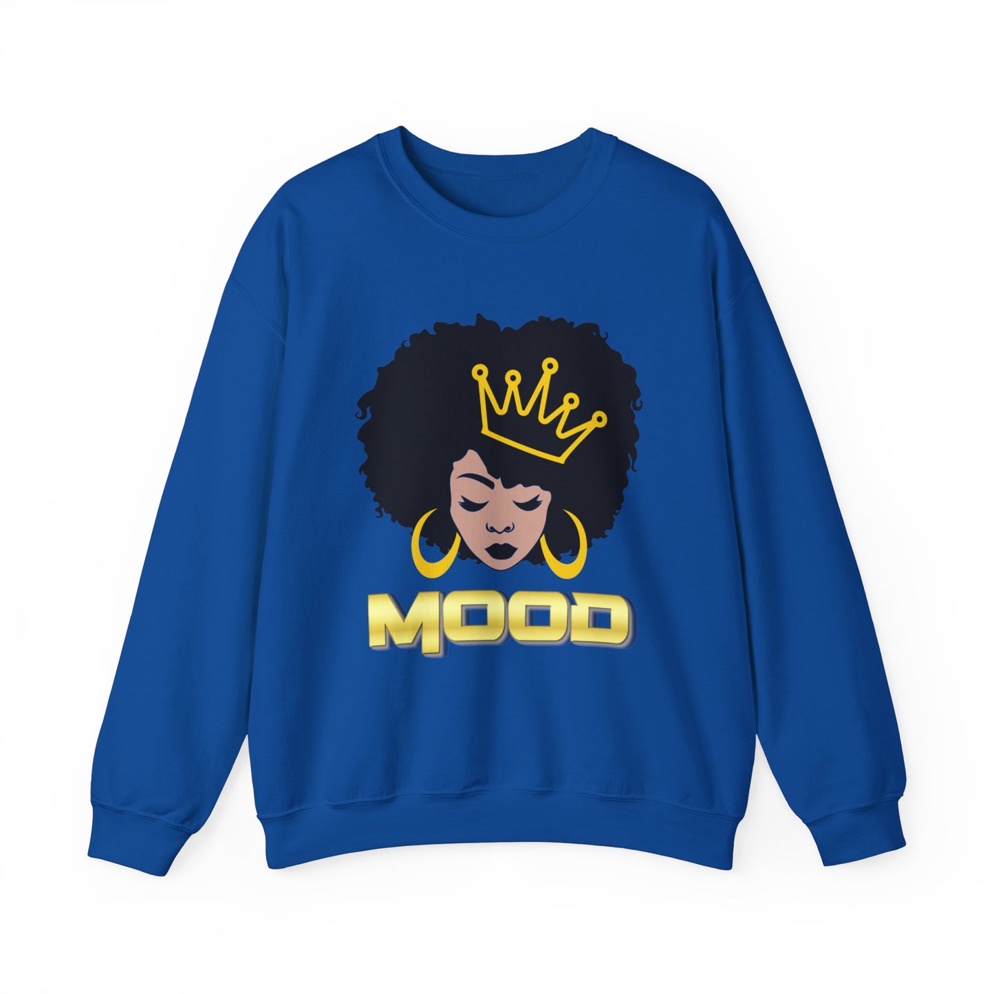 Queen Mood Heavy Crewneck Sweatshirt