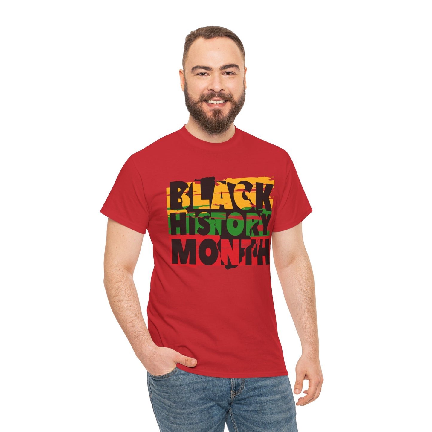 Black History Month - Unisex Cotton Tee