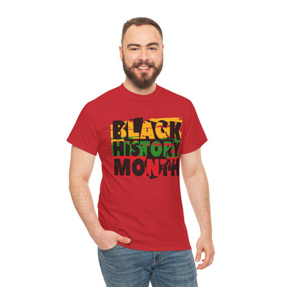 Black History Month - Unisex Cotton Tee