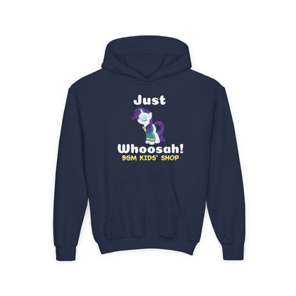 Just Whoosah! Youth Heavy Blend Hooded Sweatshirt