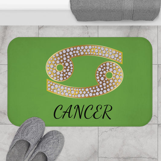CANCER Bath Mat - KNOW WEAR™ Collection