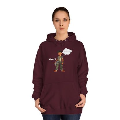 The Khan™ - College Style Hoodie
