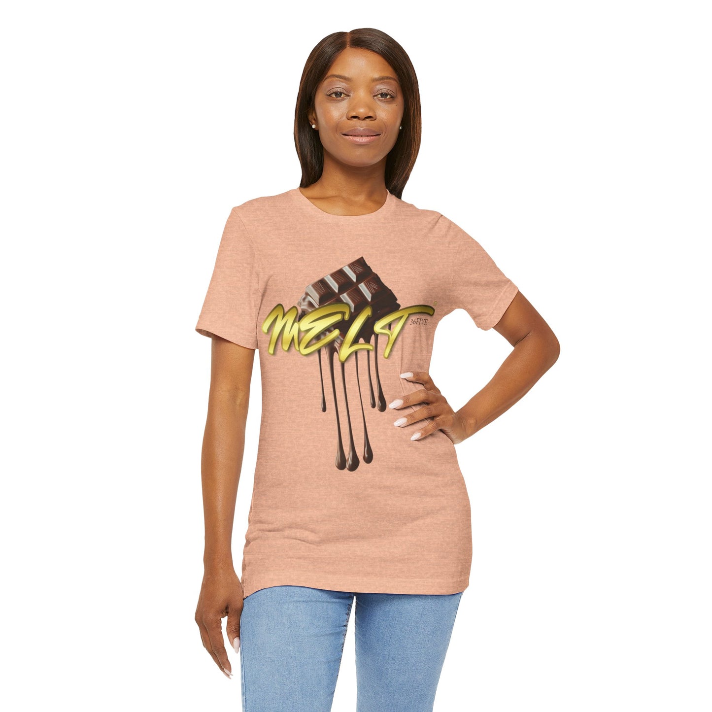 Chocolate Melt™ Crew Neck Tee