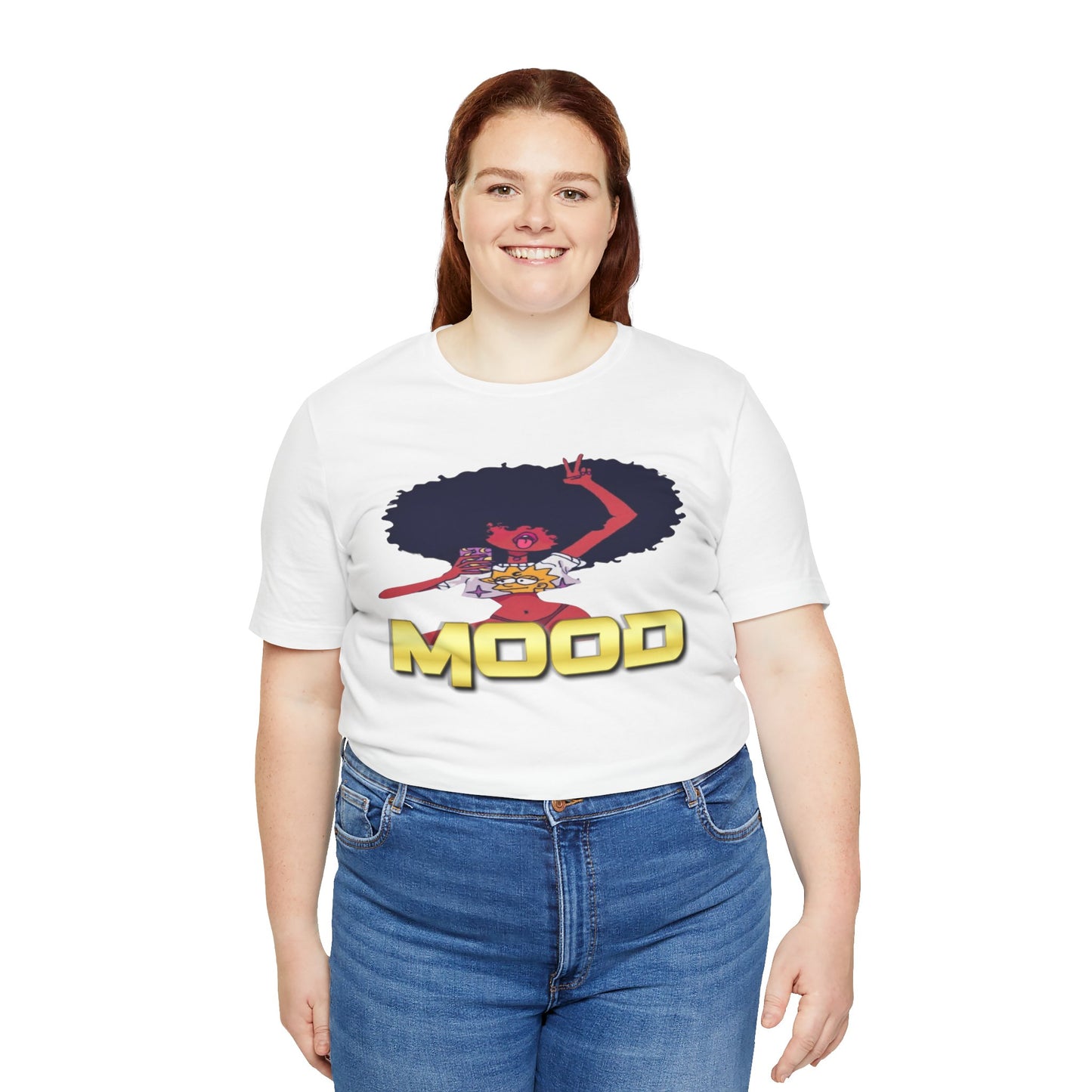 Selfie Mood Short Sleeve Tee