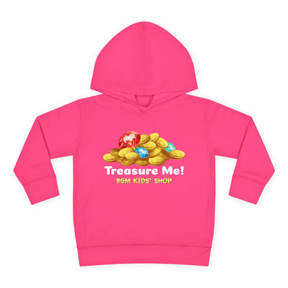 Treasure Me - Toddler Pullover Fleece Hoodie