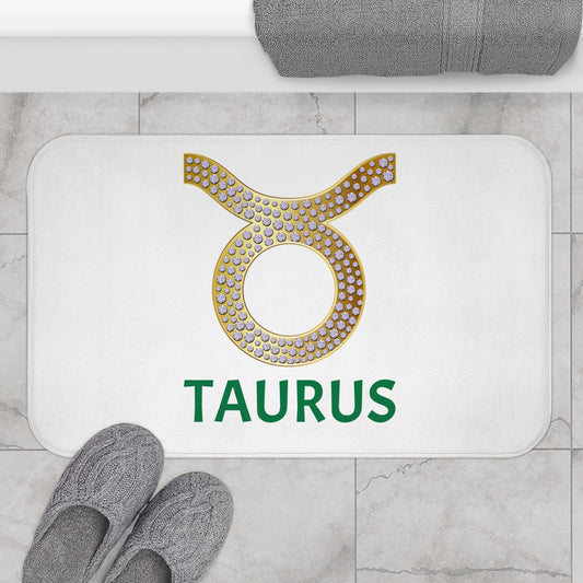 Taurus Bath Mat - Know Wear™ Collection