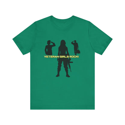 Veteran Girls Rock T-Shirt