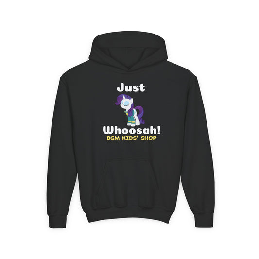 Just Whoosah! Youth Heavy Blend Hooded Sweatshirt