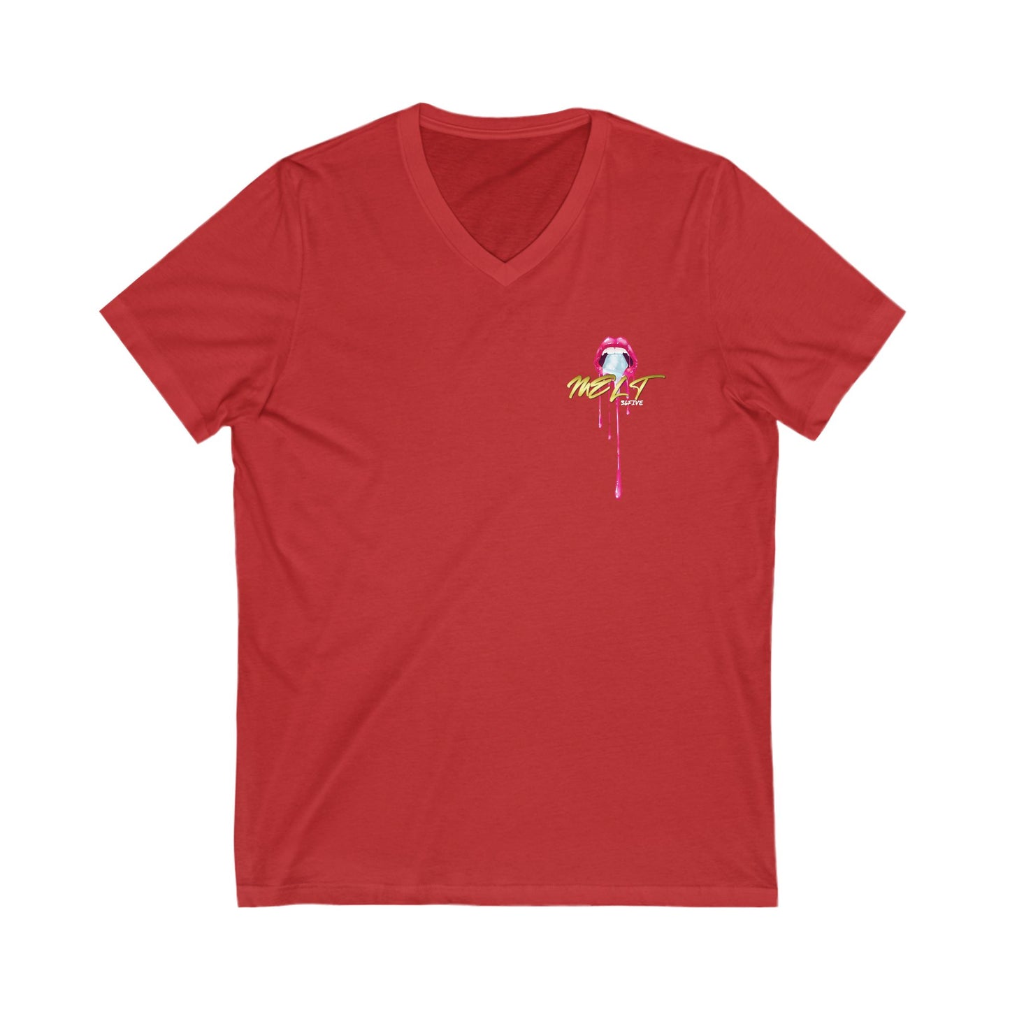 Ice MELT™ Unisex V-Neck Tee