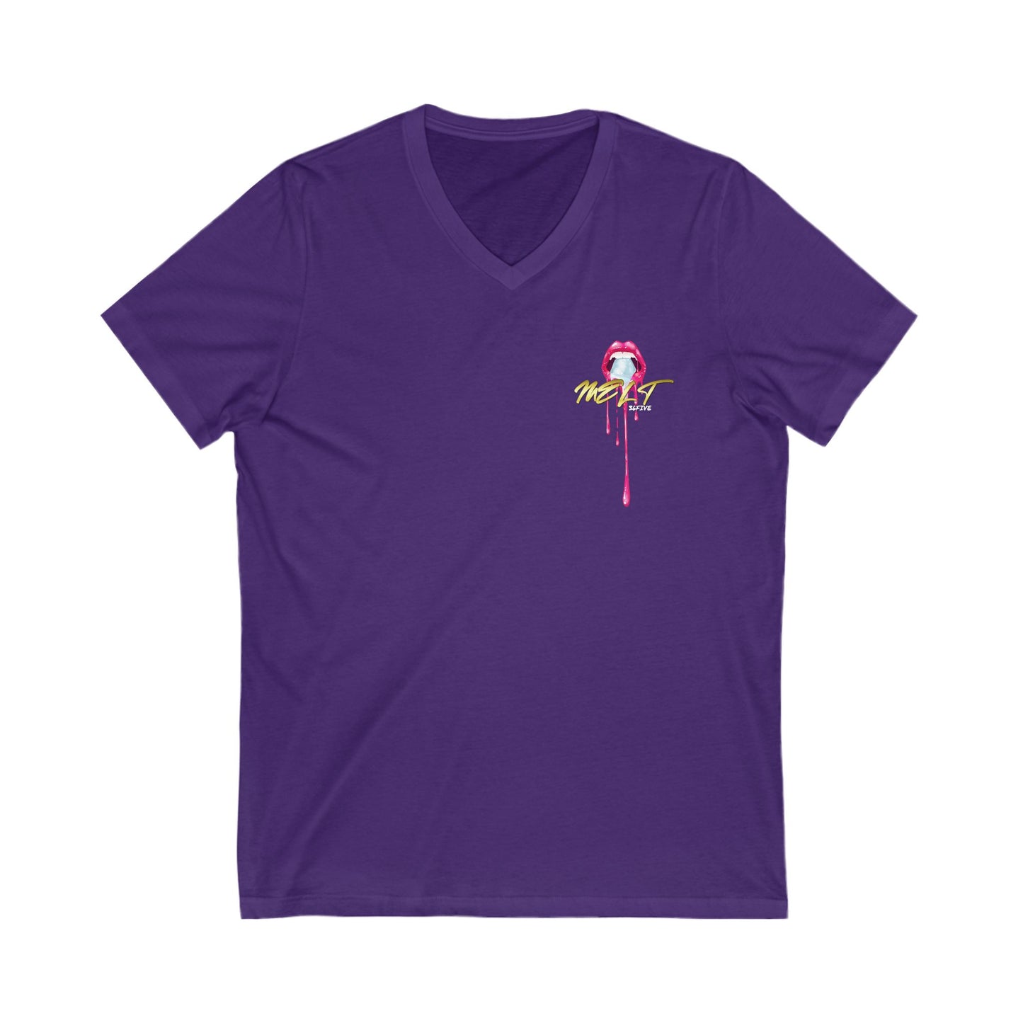 Ice MELT™ Unisex V-Neck Tee