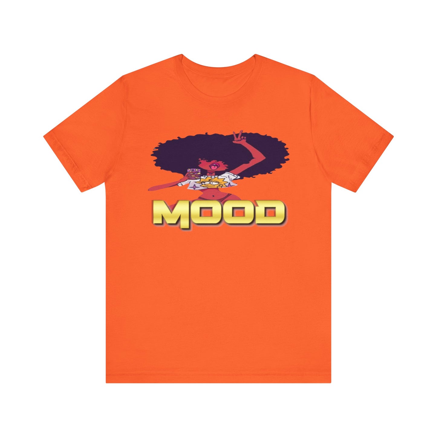 Selfie Mood Short Sleeve Tee