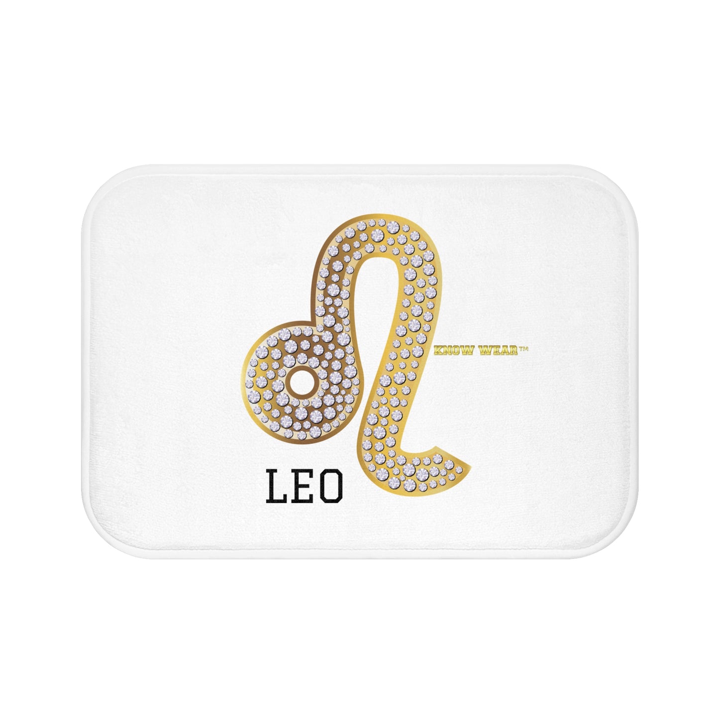 LEO Bath Mat - KNOW WEAR™ Collection