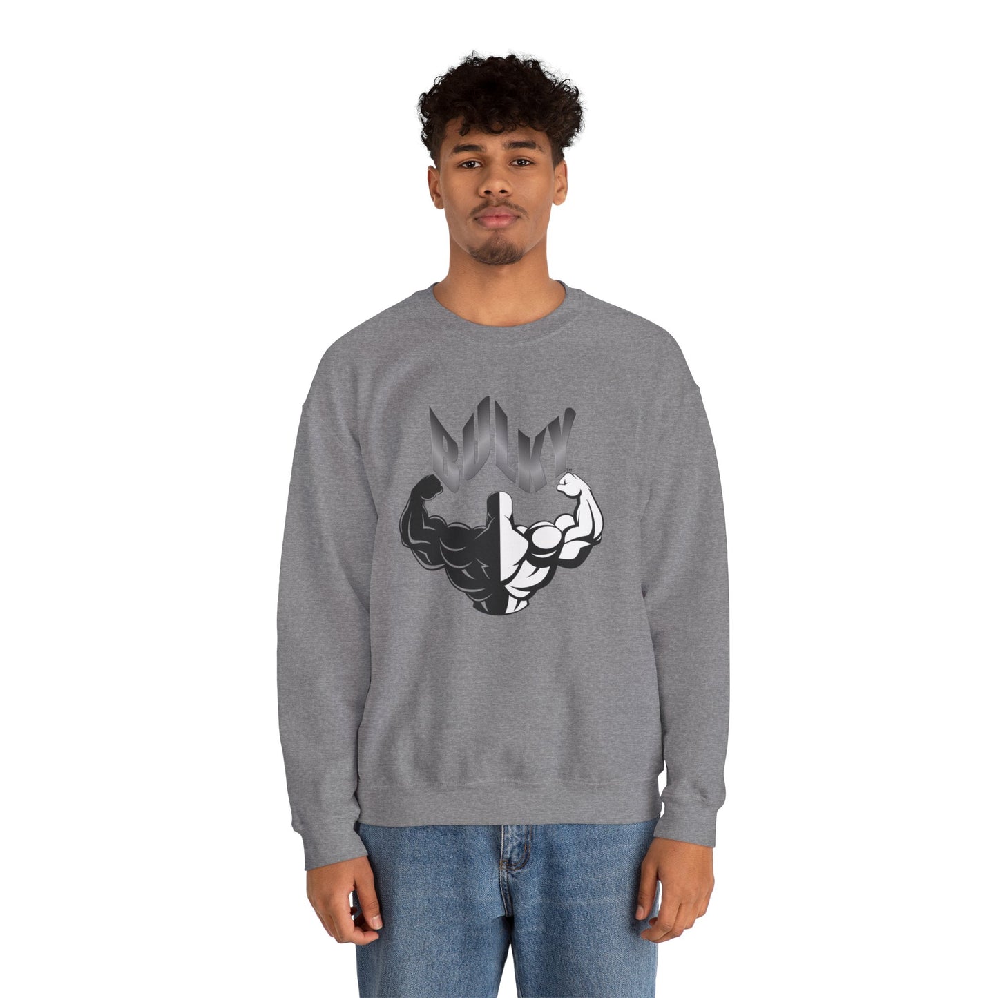 BULKY™ Heavy Crewneck Sweatshirt