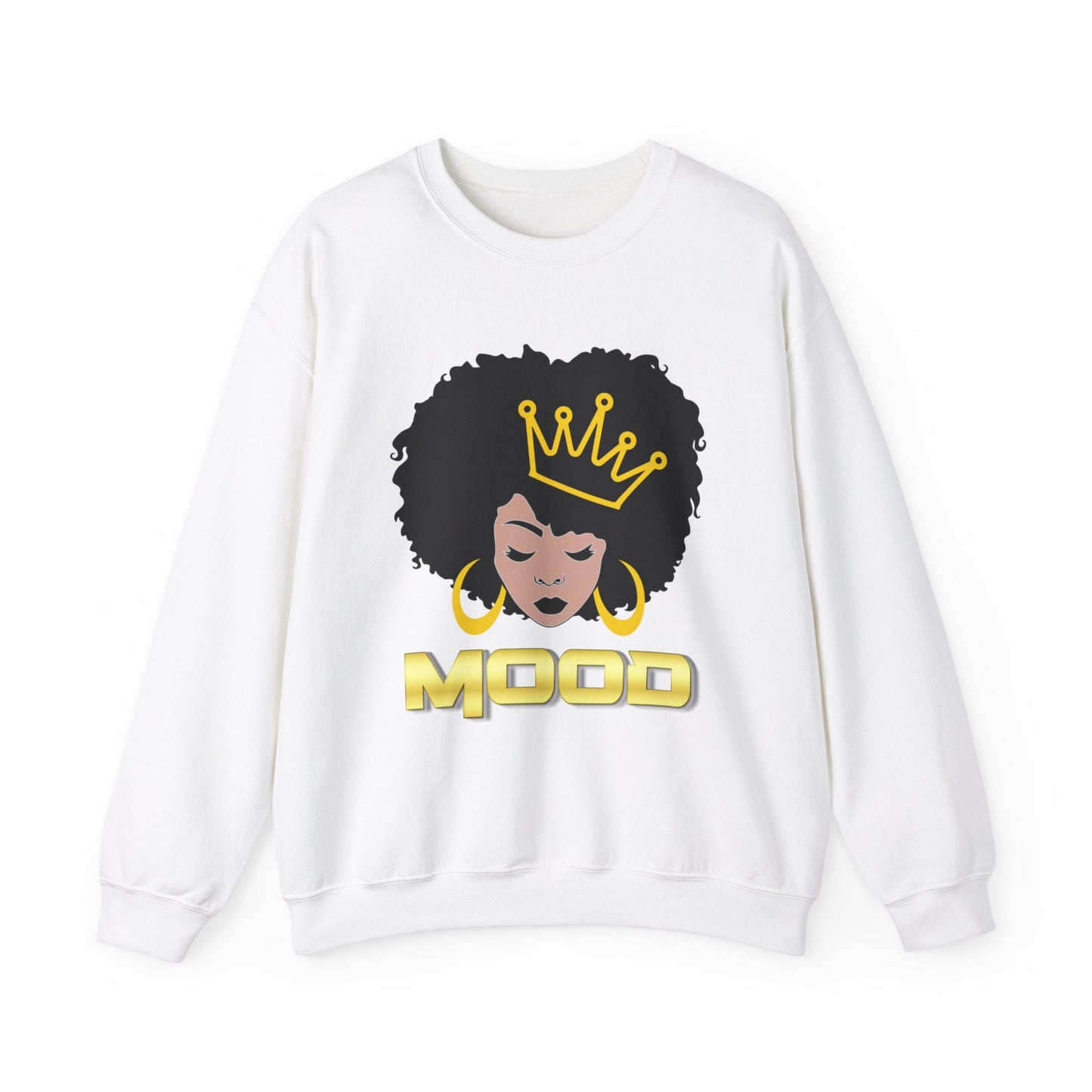 Queen Mood Heavy Crewneck Sweatshirt