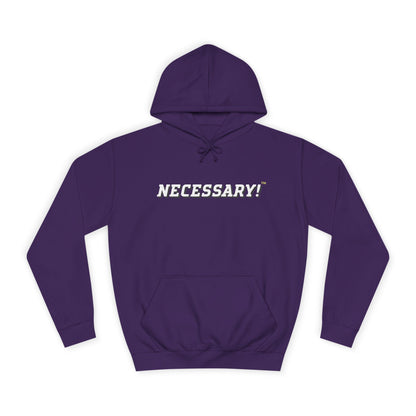 Necessary™ College Style Hoodie