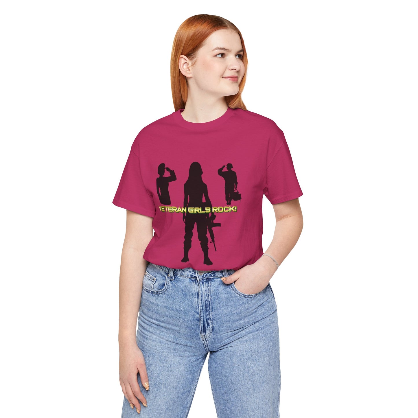 Veteran Girls Rock T-Shirt