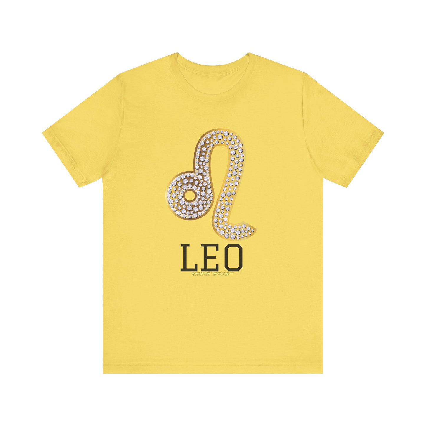 Leo Unisex Tee - KNOW WEAR™ Collection
