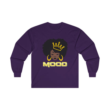 Queen Mood Ultra Cotton Long Sleeve Tee