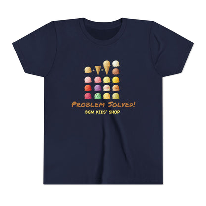 Problem Solved Tee - BGM KIDS' SHOP