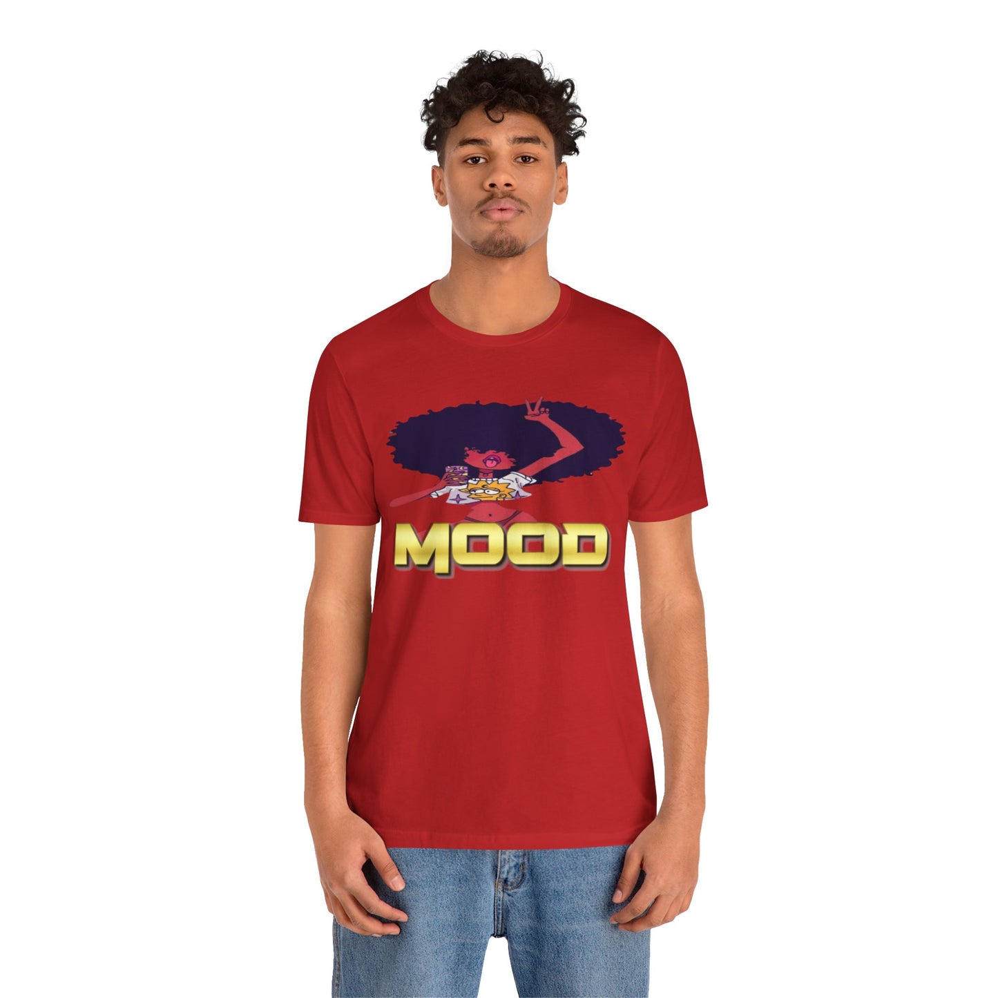 Selfie Mood Short Sleeve Tee