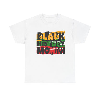 Black History Month - Unisex Cotton Tee