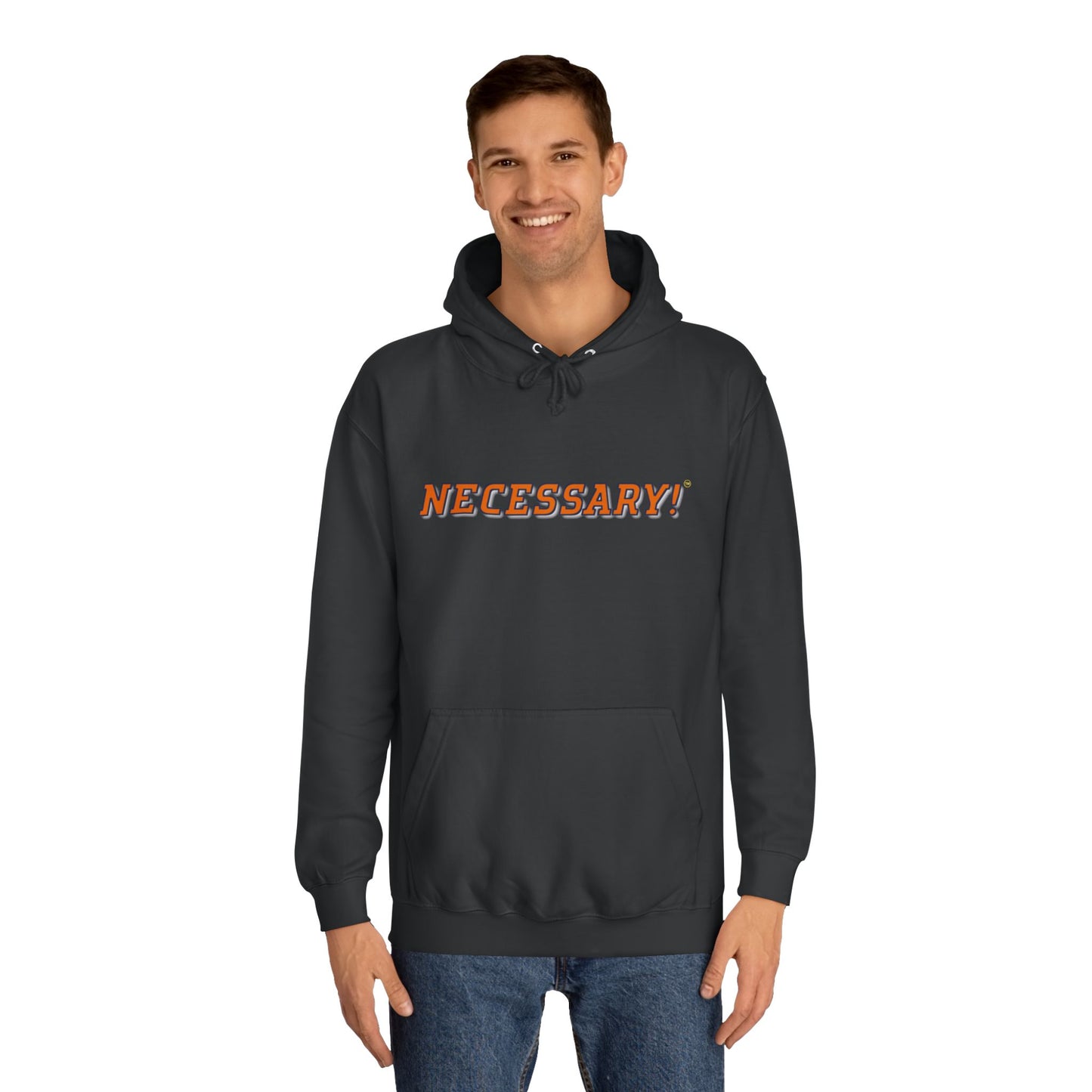 Necessary™ U College Style Hoodie