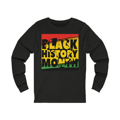 Black History Month - Unisex Long Sleeve Tee