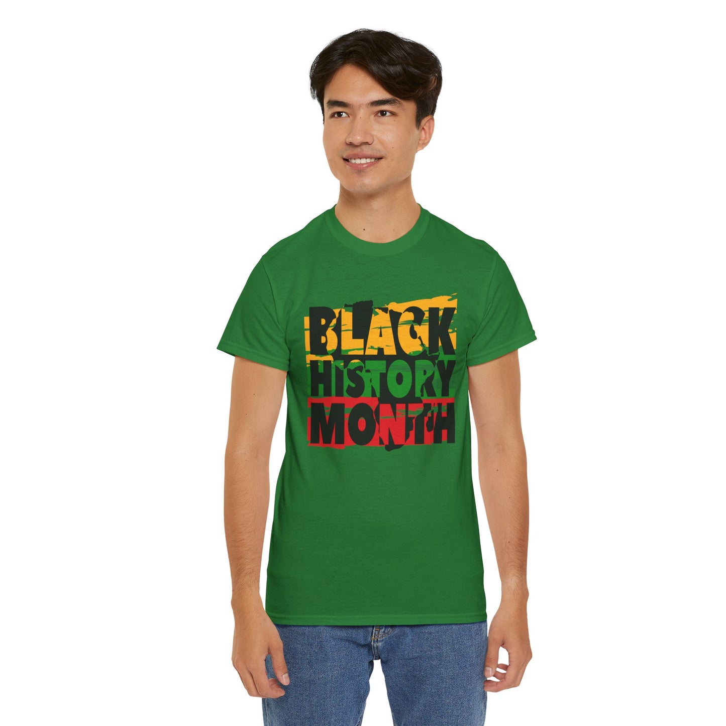 Black History Month - Unisex Cotton Tee