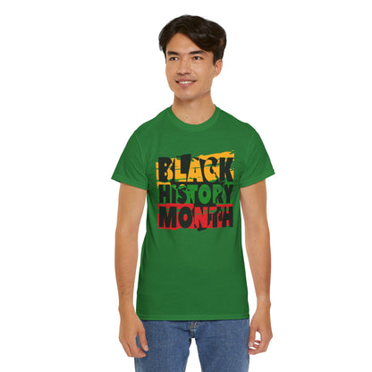 Black History Month - Unisex Cotton Tee