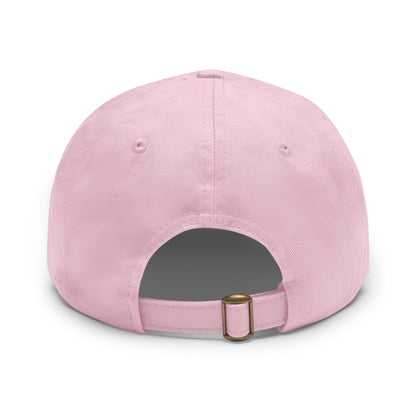 Necessary™ Premier Dad Hat with Leather Patch