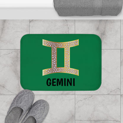 Gemini Bath Mat - Know Wear™ Collection