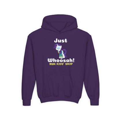 Just Whoosah! Youth Heavy Blend Hooded Sweatshirt